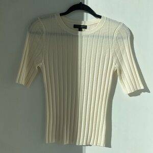 Banana Republic Cream Top Size XS